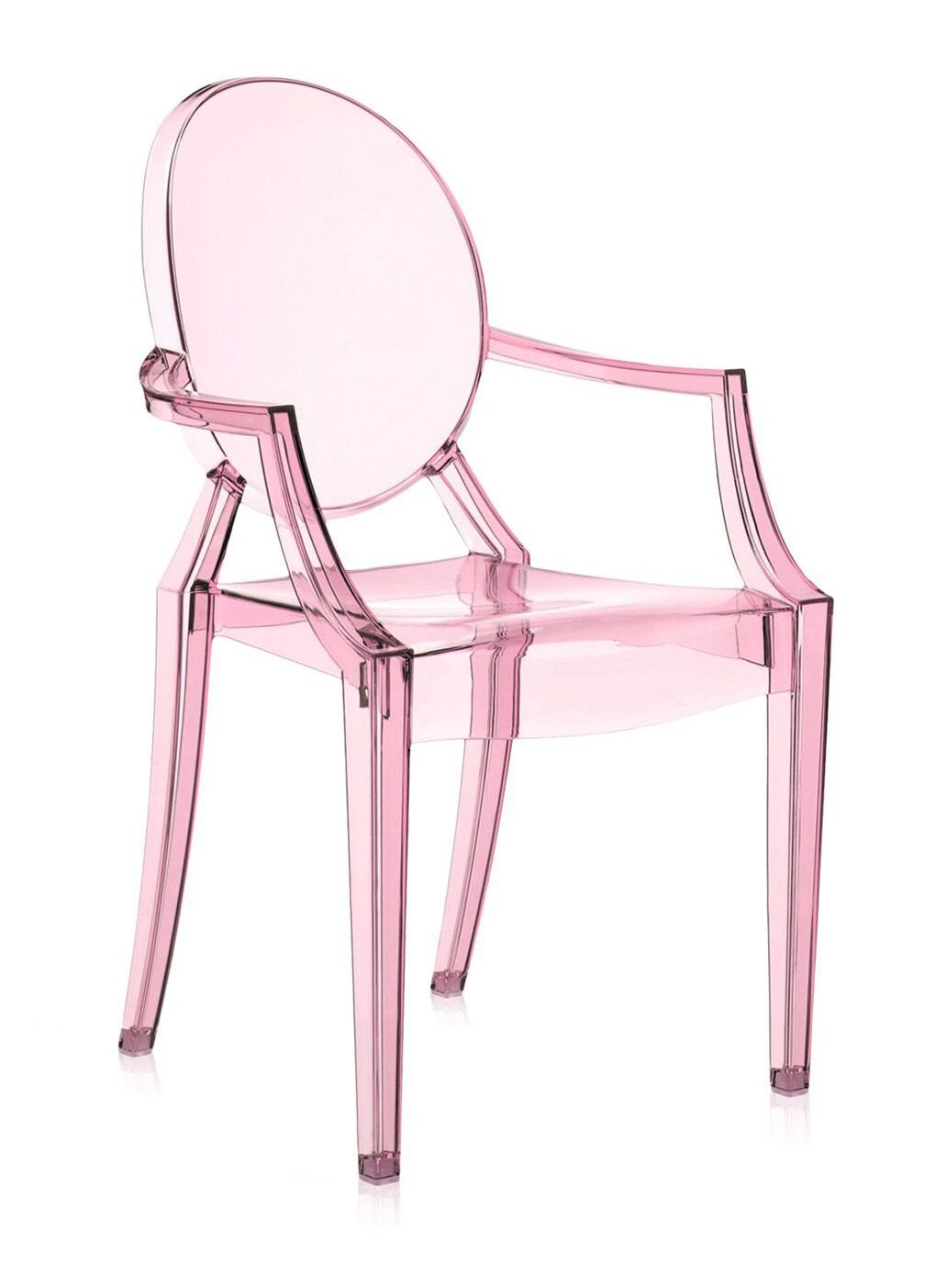 Lou Lou Ghost Chair  by Kartell Furniture Chairs